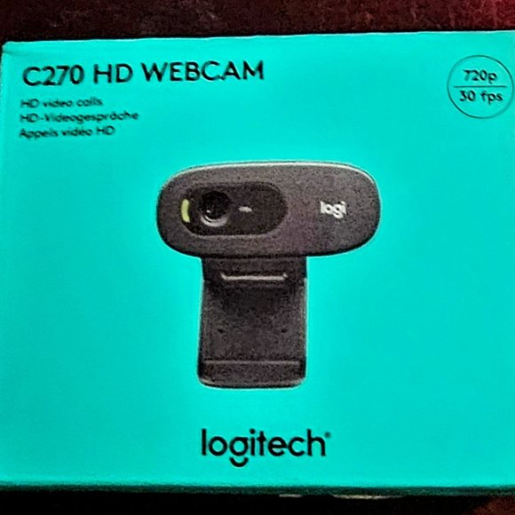 Logitech C270 Widescreen Webcam | Widescreen HD 720p Video Calls - Picture 5 of 7
